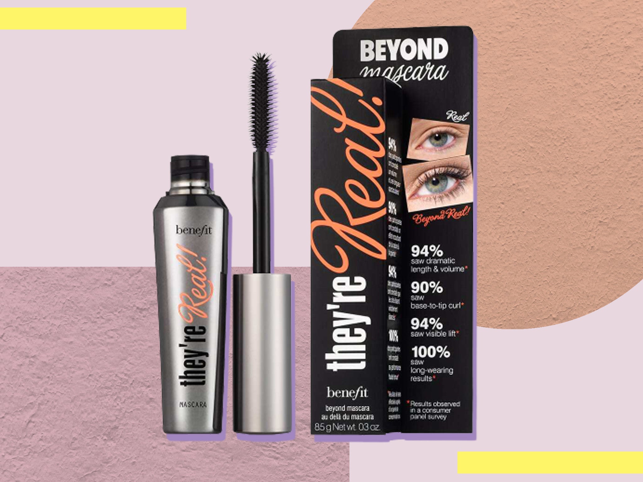 Real eyes mascara best sale